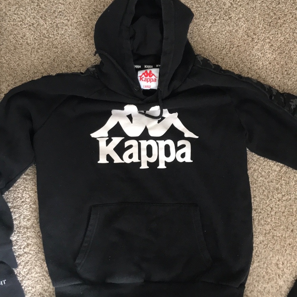 Kappa hoddie and joggers